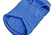 EXPAWLORER Polar Fleece Vest Dog Clothes - Fall Dog Sweater Pet Clothing, Warm Soft Pullover Sleeveless Dog Jacket with Small Pocket, Cold Winter Coat for Small Medium Large Dogs (Blue, S)