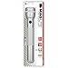 Maglite LED 3-Cell D Battery,, Silver