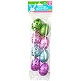 Greenbrier Metallic and Frosted-Matte Hollow Plastic Eggs, 8-ct. Packs