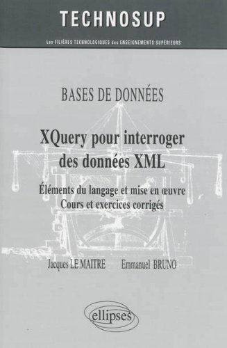 XQuery pour interroger des données XML