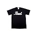 PEARL Basic Logo T-Shirt Black XXL