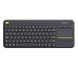 Logitech Wireless Touch Keyboard K400 Plus with