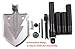 Multi-Function Military Folding Snow Shovel Camping Shovel and Tactical Waist Pack,30 Inch Ultralight multitool Shovel for Camping, Hiking, Trekking, Gardening,Fishing,Backpacking,Car Emergency