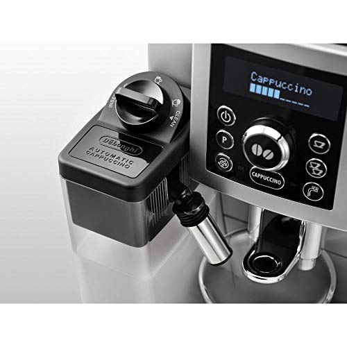 De'Longhi Kaffeevollautomat ECAM 23.466.S mit LatteCrema Milchsystem, Cappuccino und Espresso auf Knopfdruck… – Bild 5