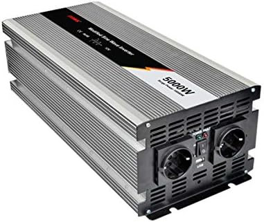 JTIH® 48V/60V to 220V/110V modified sine wave 5000W ship high-speed rail outdoor travel lighting inverter