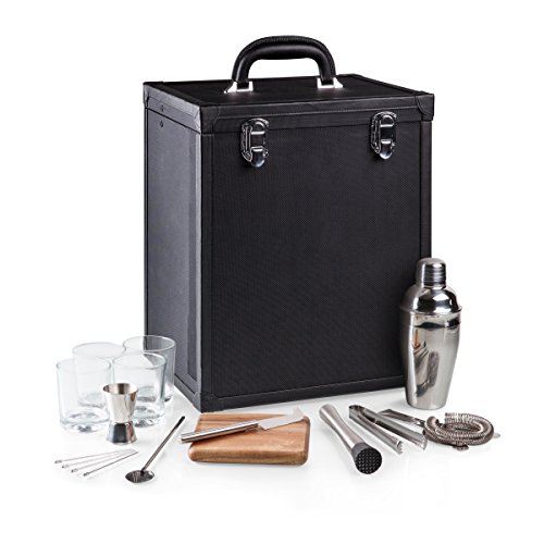 LEGACY a Picnic Time brand, Hamilton Bartender Kit, Cocktail Set
