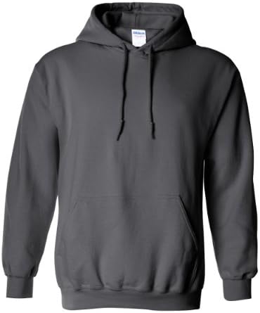 Carolina Blue Heavy Blend Hoodie | 50/50 Cotton-Polyester | XX-Large Comfort Hooded Sweatshirt - View #8