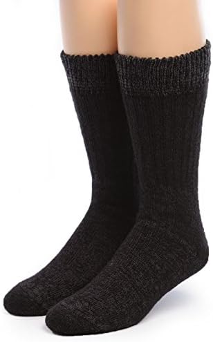 Warrior Alpaca Socks - Men's Ultimate Alpaca Socks with Comfort Band