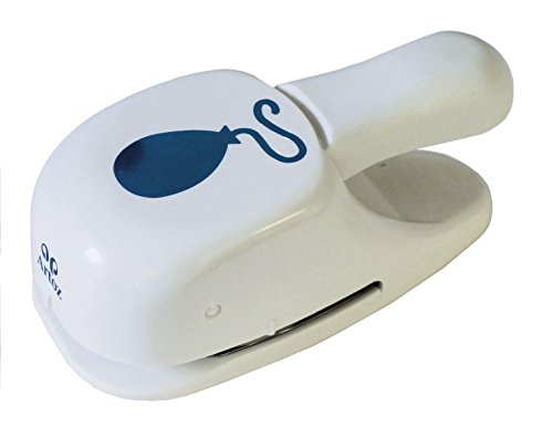 Artoz Paper Punch | Card Punch | "Balloon", 50 mm | Punching Hole Punch for Card Making for Birthdays, Invitations, Weddings and Much More!