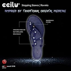 Ccilu Stepping Stones Rovmia Flip Flops | Womens
