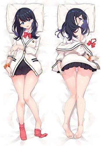 Nartist Pillow SSSS GRIDMAN Takarada Rikka Peach Skin 150 x 50cm(59in x 19.6in) Pillowcase