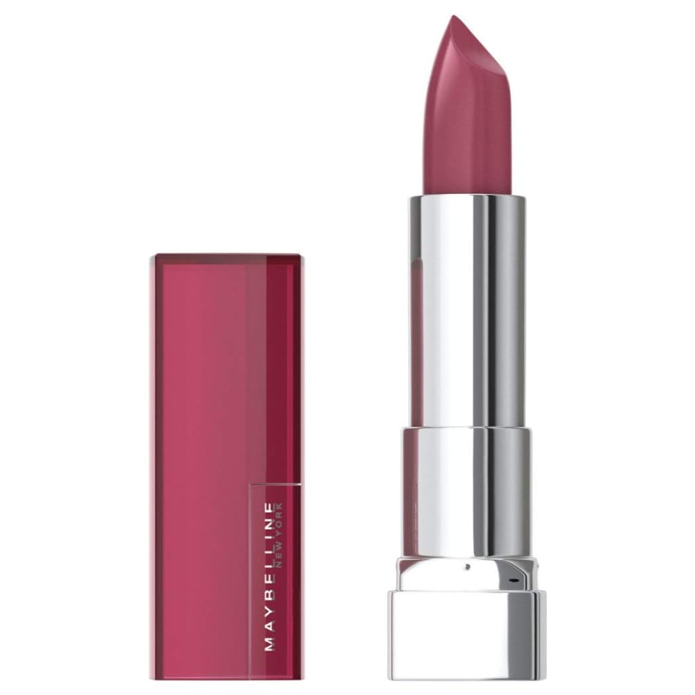 Maybelline New York Color Sensational The Creams, Nourishing Lipstick, Enriched with Shea Butter, High Coverage, Rich and Radiant Colour, No. 200 Rose Embrace