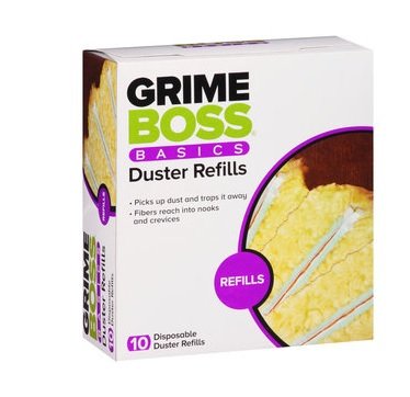 Duster Refills, 10 count Grime Boss Basics