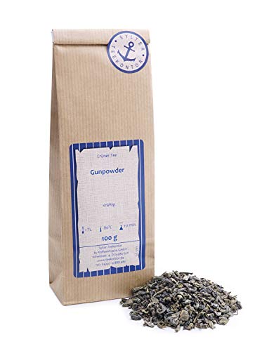 Grüner Tee lose Gunpowder (Kugelblatt-Tee) Grüntee Taiwan 500g