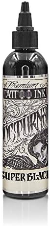 Nocturnal Super Black Tattoo Ink (1oz)