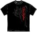 Firefighter T-Shirt Elite Breed Red Maltese X-Large Black