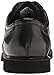 Thorogood Uniform Classics Oxford Black Dress Shoes for Men Featuring High-Shine Leather, Removable EVA Comfort Insole, and Slip-Resistant Blown Rubber Outsole