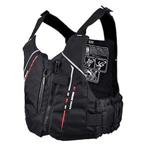 Zeraty Schwimmjacke für Erwachsene 50N Schwimmweste für Kanu-Kajak-Segeln und andere Wassersportarten 15 Schnorchelmasken Material: Nylon + EPE Auftriebsbaumwolle mit hoher Dichte.
Straddle verstellbare Riemen leicht Lockerheit zu justieren und den Körper passen.
Eingebettetes Schnallendesign, um sicherzustellen, dass die Badejacke beim Wassersport nicht herunterfällt.