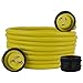 Conntek 17105-025RE Marine Shore Power 30 Amp Cordset with Light Indicator (Yellow, 25-Feet)