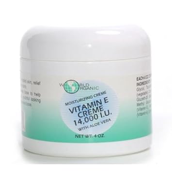 organic vitamin e cream