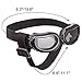 Mihachi Dog Sunglasses UV Protection Pet Goggles for Puppy Dogs Small Medium XS with Adjustable Strap