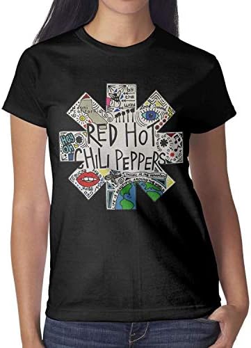Attractive Women Red-Hot-Chili-Peppers-by-The-Way-Vintage- Shirts