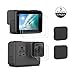 iTrunk Screen Protector for GoPro Hero 7 Black 6 5 HD Upgraded Tempered Glass Film Len Protector Len Cap Cover Accessories for Gopro Hero7 Black Hero6 Hero5