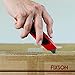 Fixson Utility Knifes Replacement Blades, (100 Pack) Spare Blade Pack with Utility Knife Included.