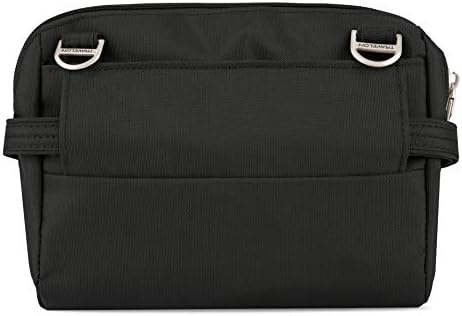 Travelon Anti-Theft Convertible Crossbody Classic Waist Pack Bag Pouch Purse New 7 Travelon Anti-Theft Convertible Crossbody Classic Waist Pack Bag Pouch Purse New