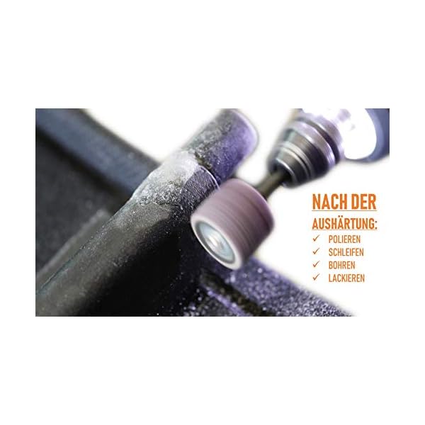 Microtec® Turbotec-911 Schweißgranulat + Sekundenkleber | 40g + 10g | Kleben wie die Profis | extra starker… – Bild 7