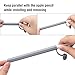 Apple Pencil Case Holder TOOVREN Silicon iPad Pro Pen Cover with Stylus Cap Holder and 2 Protective Nib Cover for Apple iPad Pro 9.7’’ 10.5’’ 12.9’’ Pencil/Apple Pencil (2nd Generation) 2018 Gray