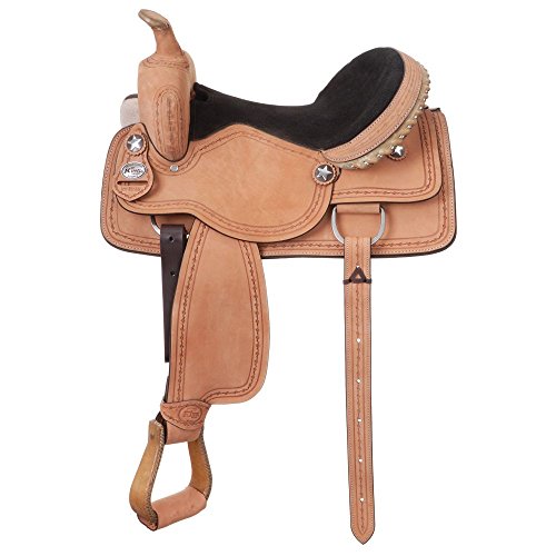 King Series Cowboy RO Barbwire Saddle 17
