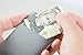 RFID Minimalist Slim Wallets - Credit Card Holder Front Pocket Wallet for Men Women (Jet Black)
