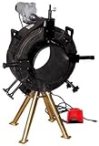 Wheeler Rex Orbital Pipe cutter: Cut