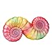 Iusun 14CM Jumbo Colorful Conch Soft Squishy Slow Rising Squeeze Kids Toy Gift (E)
