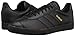 Adidas Originals Men's Gazelle Lace-up Sneaker,Black/Black/Gold Metallic,10.5 M US