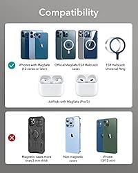ESR 5,000mAh Wireless Power Bank Wallet with USB-C