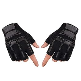 AdroitZ Non Slip Half Bike Racing Glove