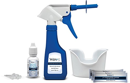 Doctor Easy Wax-Rx Ph Conditioned Ear Wash System, 15.2 Ounce
