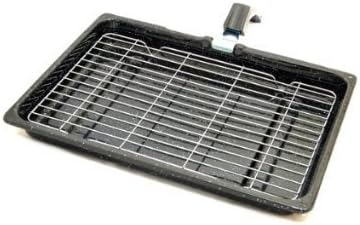 Home Parts ltd Universal Oven Cooker Grill Pan Set (380mm x 280mm) fits Belling Cannon Cookers Creda Electra English Electric Export General Electric Homark Hotpoint Indesit Jackson Wrighton