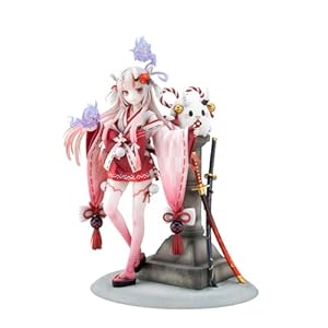 壽屋(KOTOBUKIYA) ホロライブプロダクション 百鬼あやめ~巫女衣装Ver.~ 1/7スケール PVC製 塗装済み完成品 フィギュア