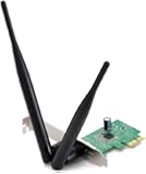 Rosewill 802.11N, N300 PCI Express Wireless Adapter/Wi-Fi Adapter/Network Card (RNX-N250PCe)