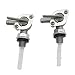 CNCMOTOK 2PCS Zinc Alloy Fuel Tank Shut Off Valve Tap Switch M10X1.25 for Honda EU1000i EU2000i EU3000i Champion Yamaha EF2000iSv2 Generator
