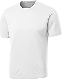 DRI-EQUIP Men's Big & Tall Moisture Wicking Athletic T-Shirt - Quick-Dry Performance Tee, 23 Colors, Sizes XS-4XL & LT-4XLT - View #5
