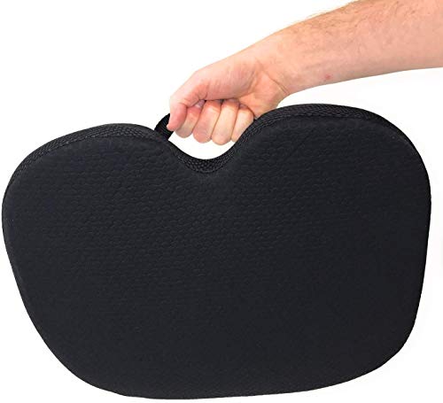 TypeS Deluxe Ergonomic Support Gel and Memory Foam Seat Cushion – Ergo