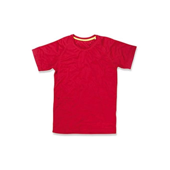 maglietta sportiva con maniche corte