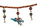 Super India Door Hanging Decorative Cotton Elephants & Globulars in Vibrant color with Beads and Brass Bell