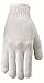 Wells Lamont mens 12 Pair Pack Work Gloves, White, Medium Pack of US