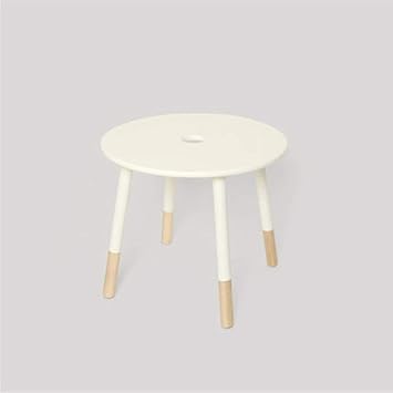 white round children's table