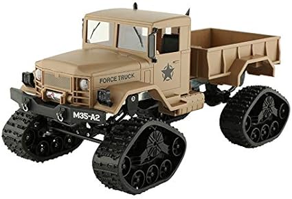 rc metal truck